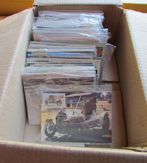 Box of Maxicard Sets - Sets are still sealed - Great Value