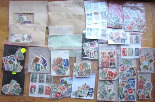 Canada - Stamps & Packets - Early & Modern Stamps