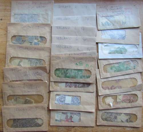 Ireland - 23 x Packets - Very High Catalogue Value R1000's