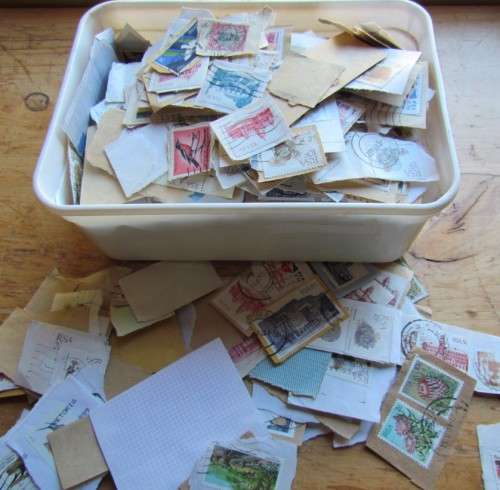 RSA On Paper - Ice Cream Tub full to the brim **Unchecked & UnSorted**