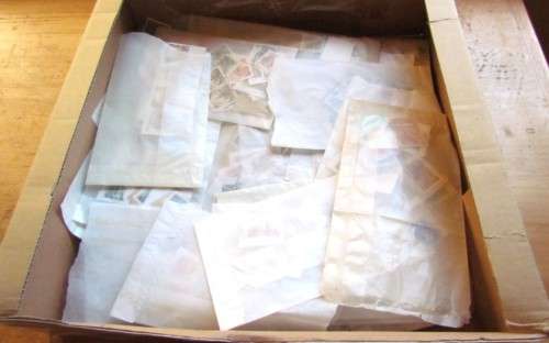 World Large Box with 34 x Packets - Unchecked & Unsorted @ R1 START