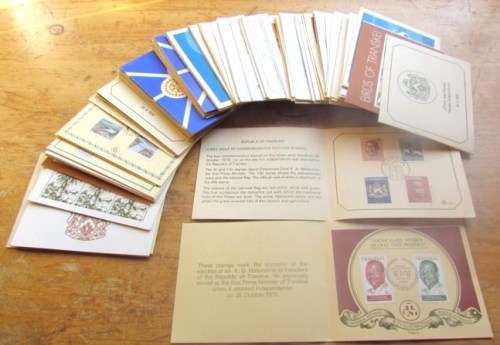 **R1 START** 58 X FIRST DAY CARDS some duplication 58 SETS ALL FOR 1 BID