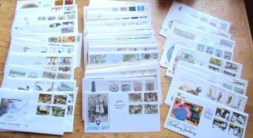 132 X VENDA FDC Collection - R1 START PER ITEM TO TAKE ALL