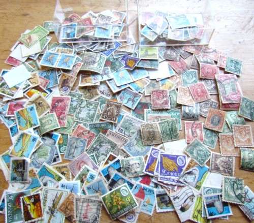 Rhodesia - Unchecked & Unsorted Lot - Used