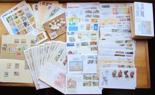 SWA - Large FDC Collection + some Stamps