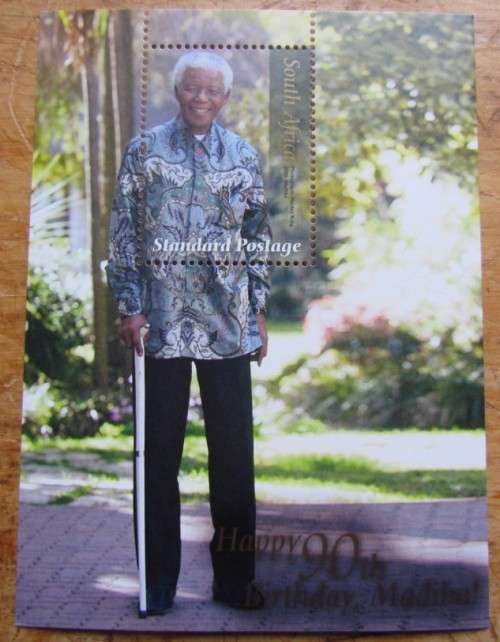 MANDELA MINI SHEET @ CRAZY R1 START