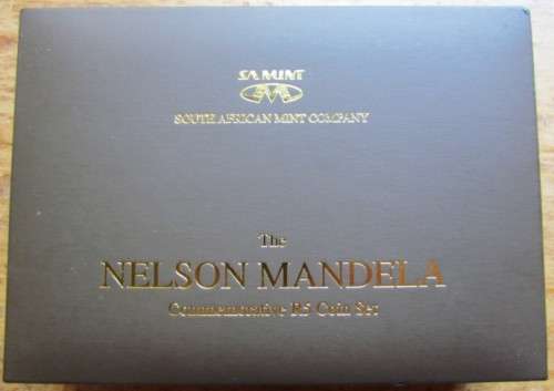 NELSON MANDELA Commemorative 2 X Coin Set SA Mint Issue ***R1 START***
