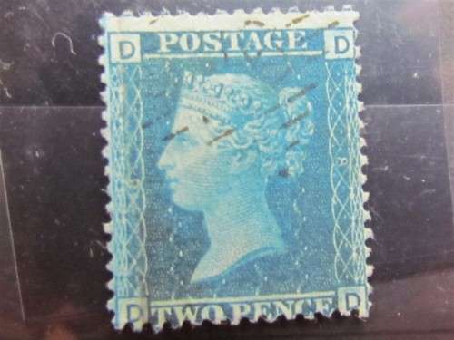 Penny Blue 2d Plate No 8 - Very Fine  *R1 Start* Excellent Condition
