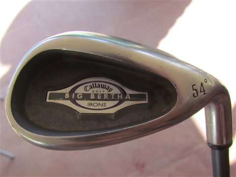 *low START** Callaway Big Bertha - Sand iron - Ladies - CLEARANCE SALE