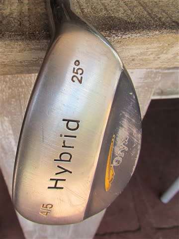 CLEARANCE AUCTION SALE*** ORYX HYBRID with good shaft & grip