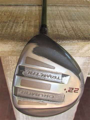 TRI METAL WOOD 21deg + ADILA SHAFT - BALANCING HAS BEEN DONE ** A BARGAIN**