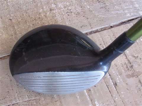 TRI METAL WOOD 21deg + ADILA SHAFT - BALANCING HAS BEEN DONE ** A BARGAIN**