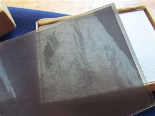 Vintage Glass Developer Plates *12 per Box*Great for Art / Museum Display