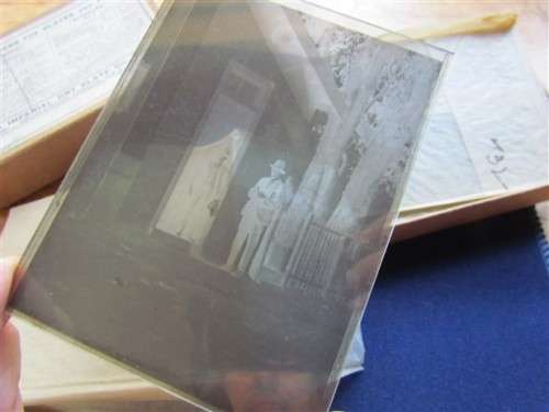 Vintage Glass Developer Plates *12 per Box*Great for Art / Museum Display