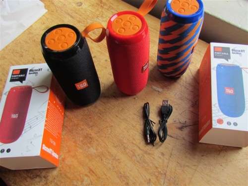 T&G - QUALITY SOUND **Blue Tooth Speaker**Powerful**