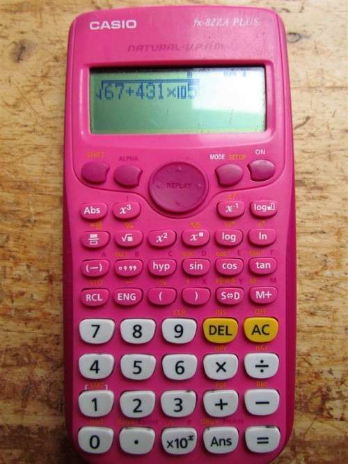 CASIO FX 82 ES High School Scientific Calculator