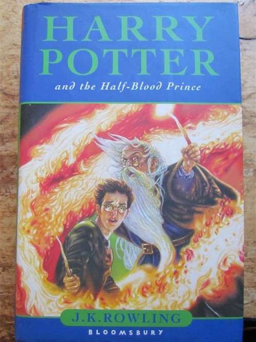J.K. Rowling - Harry Potter and the Half - Blood Prince - Bloomsbury