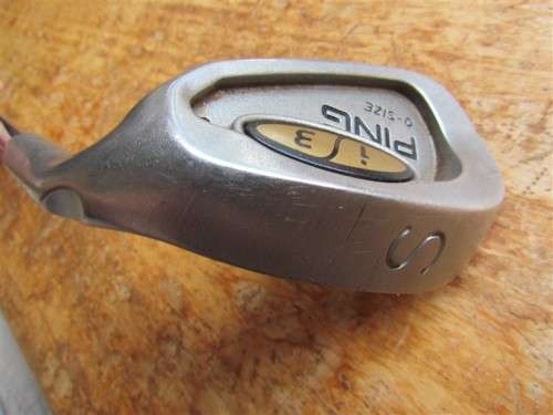 PING i3 Sand Iron Steel Shaft + PING Grip**FREE POSTAGE**