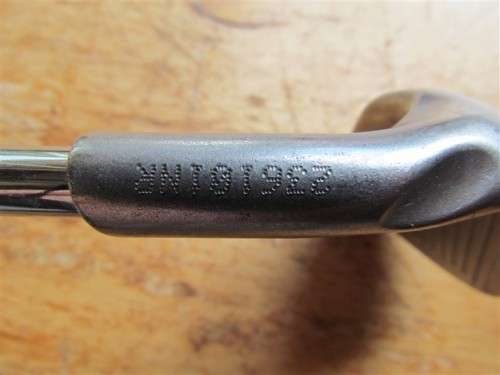 PING i3 Sand Iron Steel Shaft + PING Grip**FREE POSTAGE**