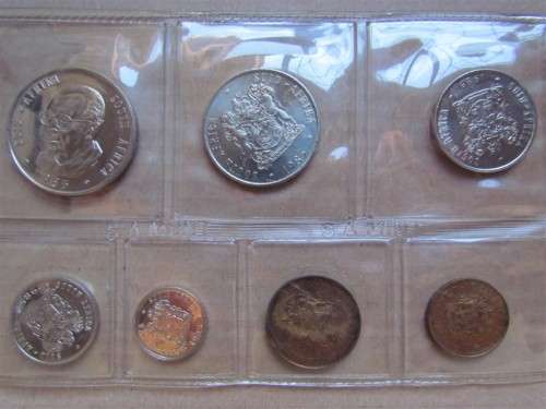 1985 UNCIRCULATED SET - AS SA MINT ISSUED