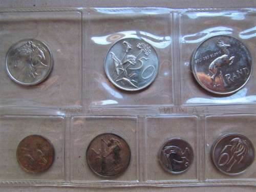 1985 UNCIRCULATED SET - AS SA MINT ISSUED