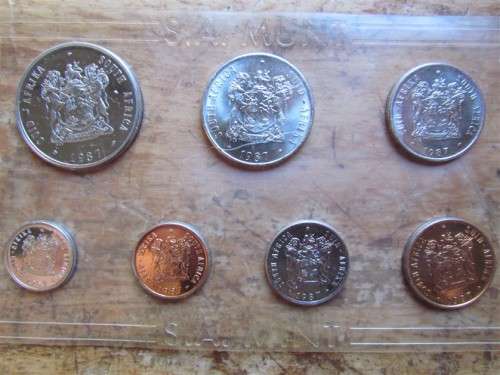 1992 UNCIRCULATED SET - AS SA MINT ISSUED
