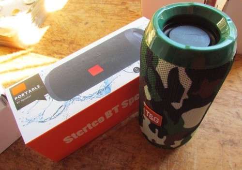 $$$CRAZY LOW START $$$ T&G TOP QUALITY LOUD POWERFUL SPLASH RESISTANT BLUE TOOTH SPEAKER