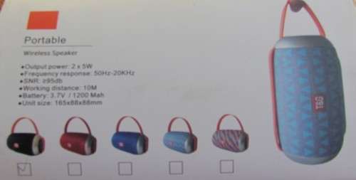 @@R1 START@@ T&G TOP QUALITY, BIG,LOUD & POWERFUL BLUE TOOTH SPEAKER