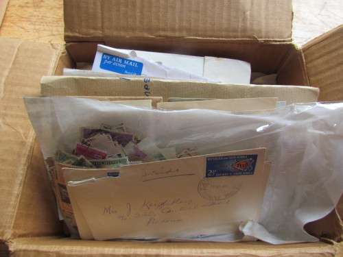 BOX OF STAMPS + OLD SA FDC'S @#$ CRAZY R1 START @#$ UNCHECKED