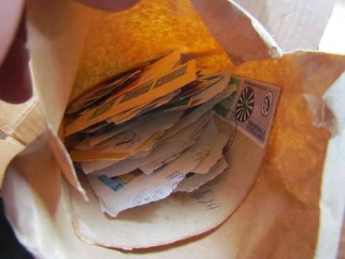 BOX OF STAMPS + OLD SA FDC'S @#$ CRAZY R1 START @#$ UNCHECKED