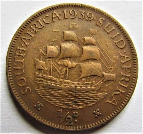 1939 HALF PENNY - RARE COIN @@@ LOW START