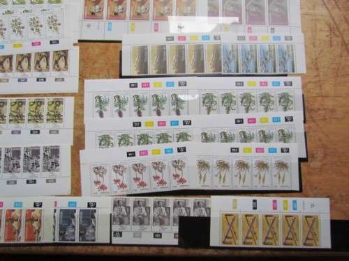 TBVC CONTROL BLOCKS SETS  **1 BID FOR THE LOT ** BULK AUCTION - MINT FOR POSTAGE