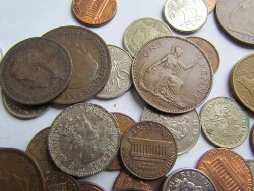 MIXED WORLD LOT - MIXED UNCHECKED LOT - 1 BID FOR ALL