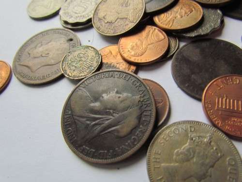 MIXED WORLD LOT - MIXED UNCHECKED LOT - 1 BID FOR ALL