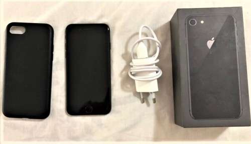 APPLE iPHONE 7 - 32GB - EXCELLENT CONDITION + BOX + CHARGER + COVER