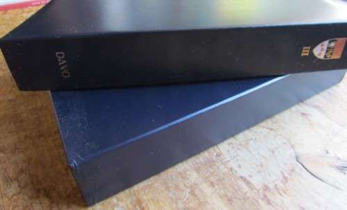 CANADA - DAVO ALBUM - WITH DUST COVER - TONING SPOTS - HIGH VALUE