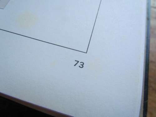 CANADA - DAVO ALBUM - WITH DUST COVER - TONING SPOTS - HIGH VALUE