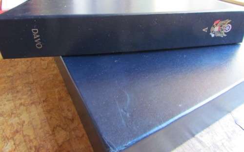 USA 5 - DAVO ALBUM - WITH DUST COVER - TONING SPOTS - HIGH VALUE