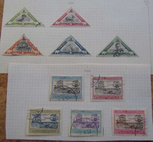 LIBERIA ASSORTMENT - 1 BID FOR THE LOT