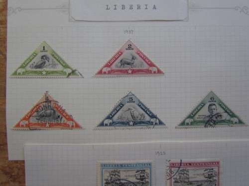 LIBERIA ASSORTMENT - 1 BID FOR THE LOT