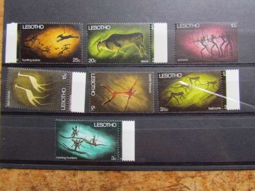 LESOTHO - MINT STAMPS ON CARD