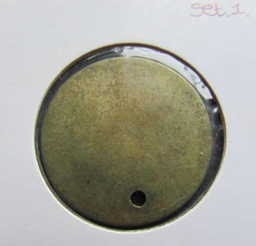 STRACHAN & CO. 1 SHILLING  - EXCELLENT DETAIL - HARD TO FIND