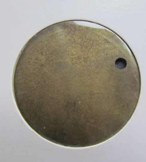 STRACHAN & CO. 2 SHILLING  - EXCELLENT DETAIL - HARD TO FIND