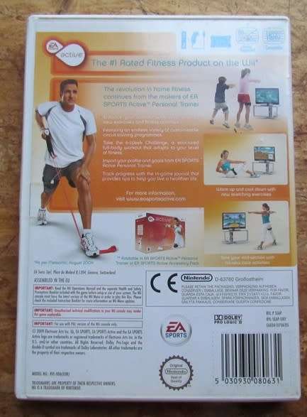Wii Active Game