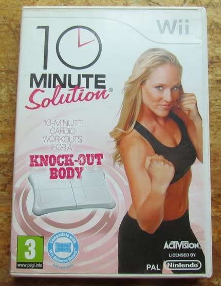 Wii 10 Minute Challenge Active Game