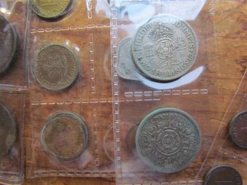 EUROPE GB + GERMANY LOT OF COINS - 1 BID FOR THE LOT