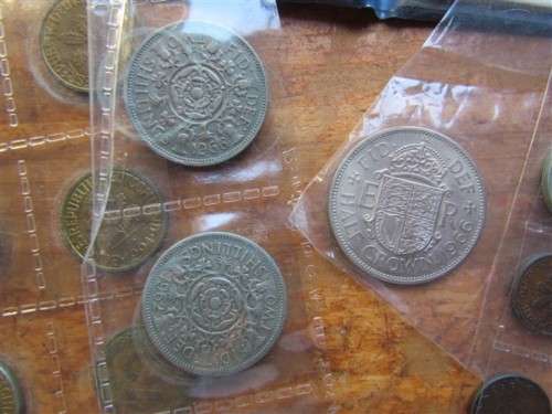 EUROPE GB + GERMANY LOT OF COINS - 1 BID FOR THE LOT