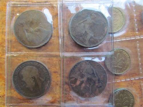 EUROPE GB + GERMANY LOT OF COINS - 1 BID FOR THE LOT