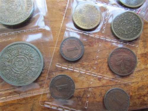 EUROPE GB + GERMANY LOT OF COINS - 1 BID FOR THE LOT