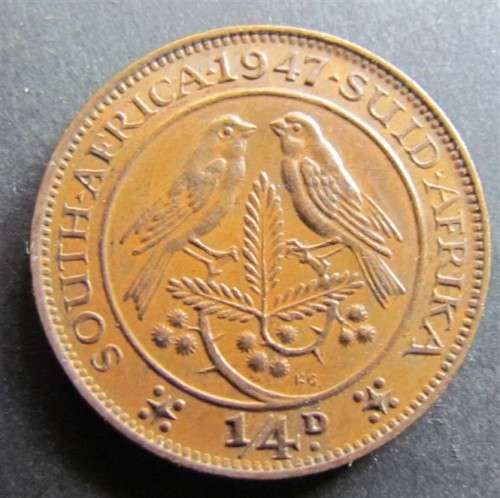 1947 FARTHING 1/4d - GREAT DATE @@@ R1 START @@@